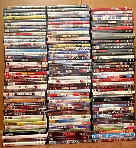 DVD MOVIES LOT - YOU PICK / CHOOSE DVDS! - Combine Shipping! (MORE ADDED!!!) - Picture 1 of 347