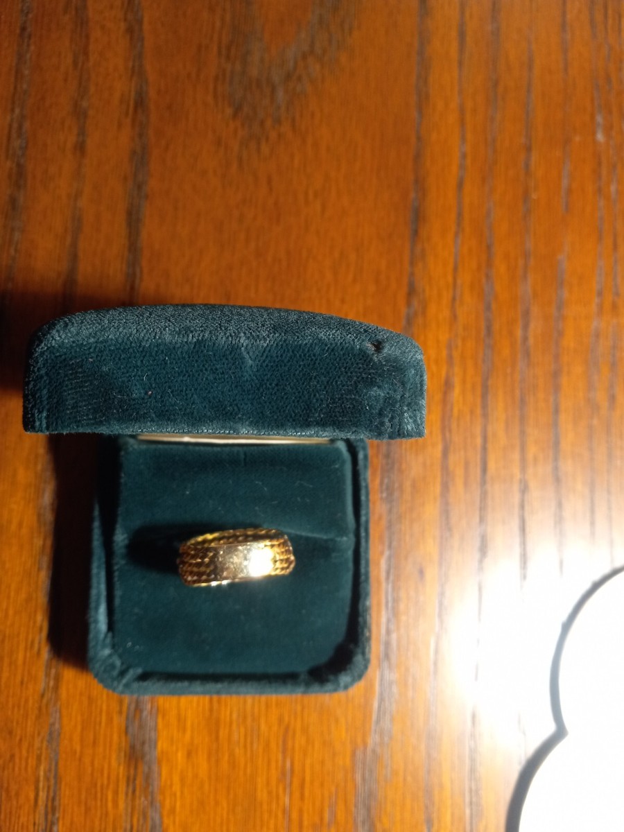 EMERALD CUT 1 TWC CUSTOM DESIGN 14K WHITE AND YELLOW GOLD APPRAISED $3,200. USA. View 2
