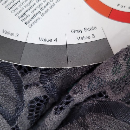 Lularoe Women's Open Front Lace Cardigan Shrug Short Sleeve Gray Size M - Bild 7 von 8