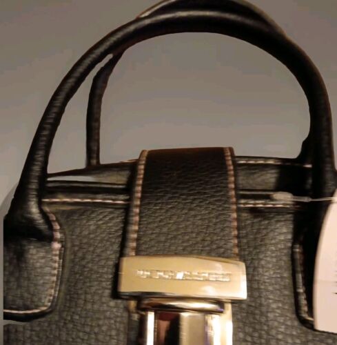 Victoria Secret Makeup Bag Black With Handles And Tags - Picture 2 of 9