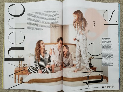 Emma Chamberlain, Jessica Alba, Nina Dobrev Allure Magazine June/July 2020 - Picture 3 of 12