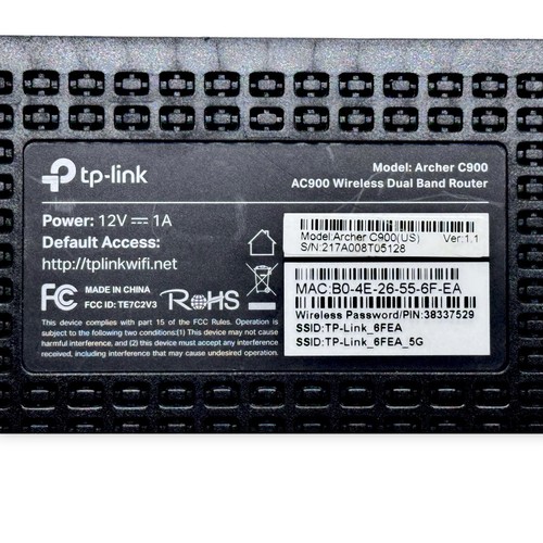 TP-LINK AC900 Archer C900 Wireless Dual Band Gigabit Router Tested - Picture 3 of 3