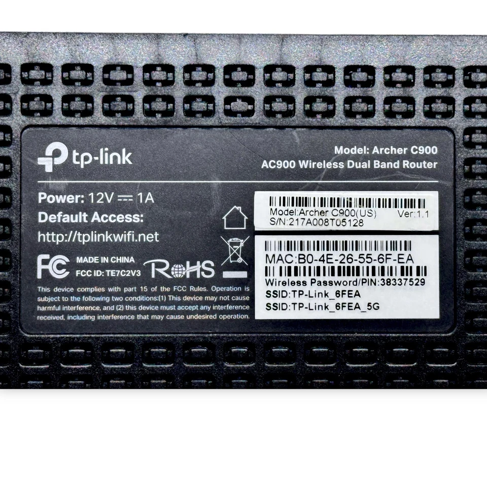 TP-LINK AC900 Archer C900 Wireless Dual Band Gigabit Router Tested - Image 3 of 3