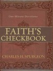 Faith's Checkbook by Charles Haddon Spurgeon (Hardback)