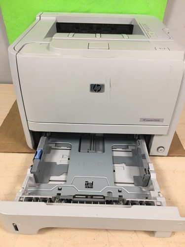 HP LaserJet P2035 Printer 74,810 PAGES W/TONER (TESTED) - Picture 7 of 9