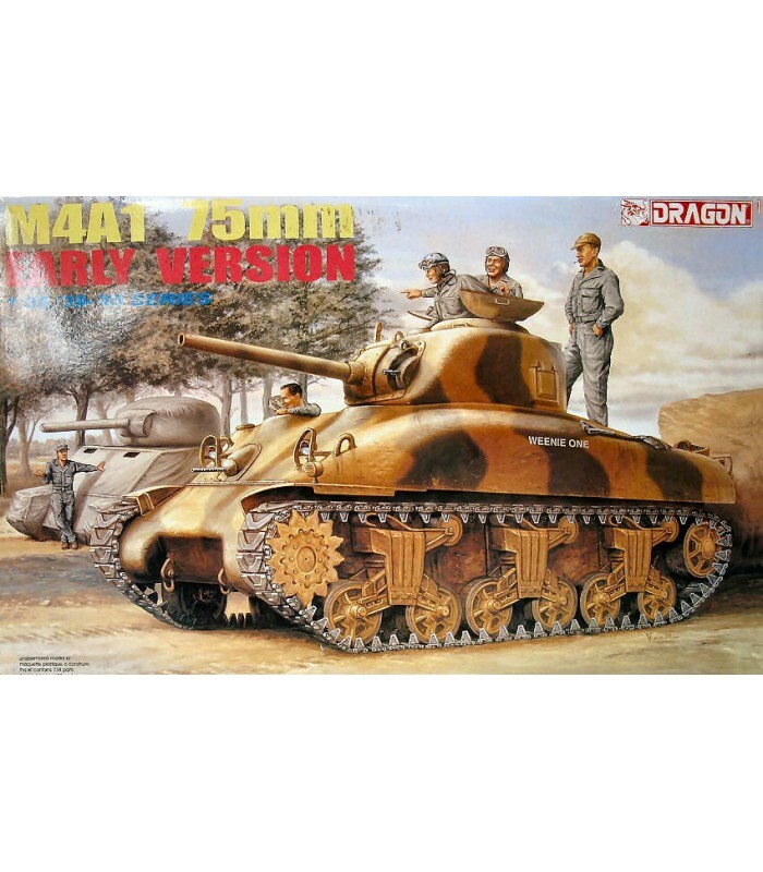M4A1 75 mm EARLY VERSION KIT 1 35 orden ahora disfrutar de gran descuento M4A1 75 mm EARLY VERSION KIT 1 1 1 35 los últimos modelos