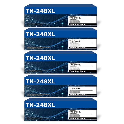 XXL Toner Kompatibel Brother TN 248 TN 248XL MFC L3740CDW MFC L3740CDWE L3760CDW - Bild 3 von 15