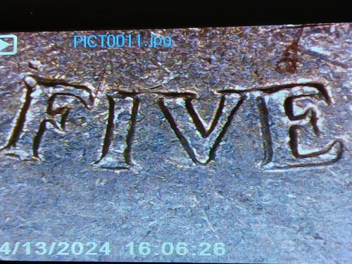 1955-D Jefferson Nickel With A Repunched Mint Mark Possible Over Mint Mark - Picture 13 of 24