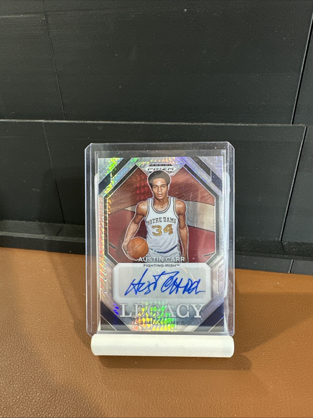 AUSTIN CARR AUTO Legacy Signatures Hyper Prizm 2024 Prizm Draft Picks