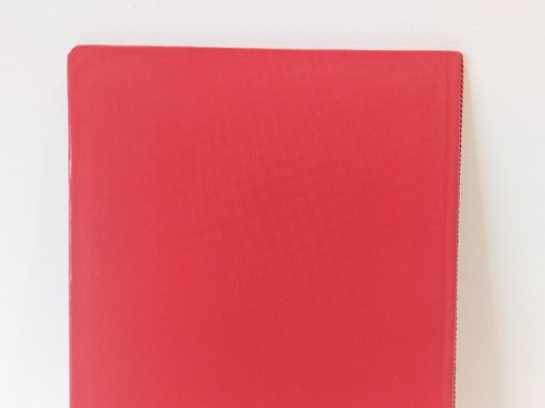 Carpeta de tapa dura roja de la Unión Soviética. Escudo de armas de la URSS. Original. #4 - Imagen 7 de 15