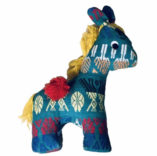 Mayan Angel Southwestern Llama Alpaca Mule Guatemala Decor Vintage Plush No Tags