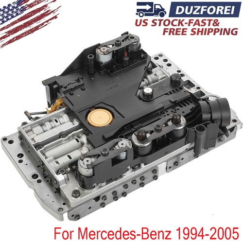 For Mercedes-Benz 1994-2005 722.6 Transmission Valve body w/ Conductor Plate OEM
