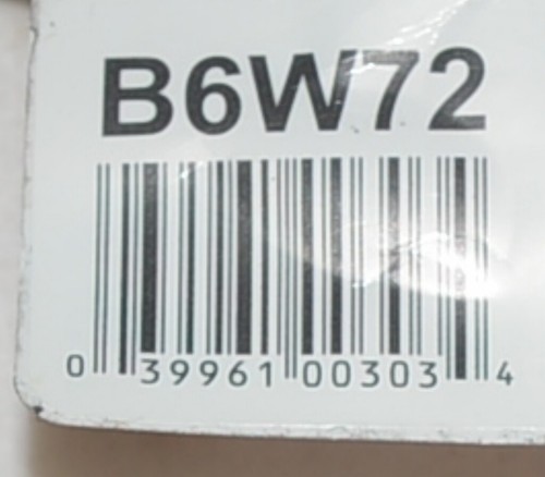 Manguera trenzada para lavavajillas Fluidmaster B6W72 de acero inoxidable de 3/8 pulgadas - Imagen 6 de 6
