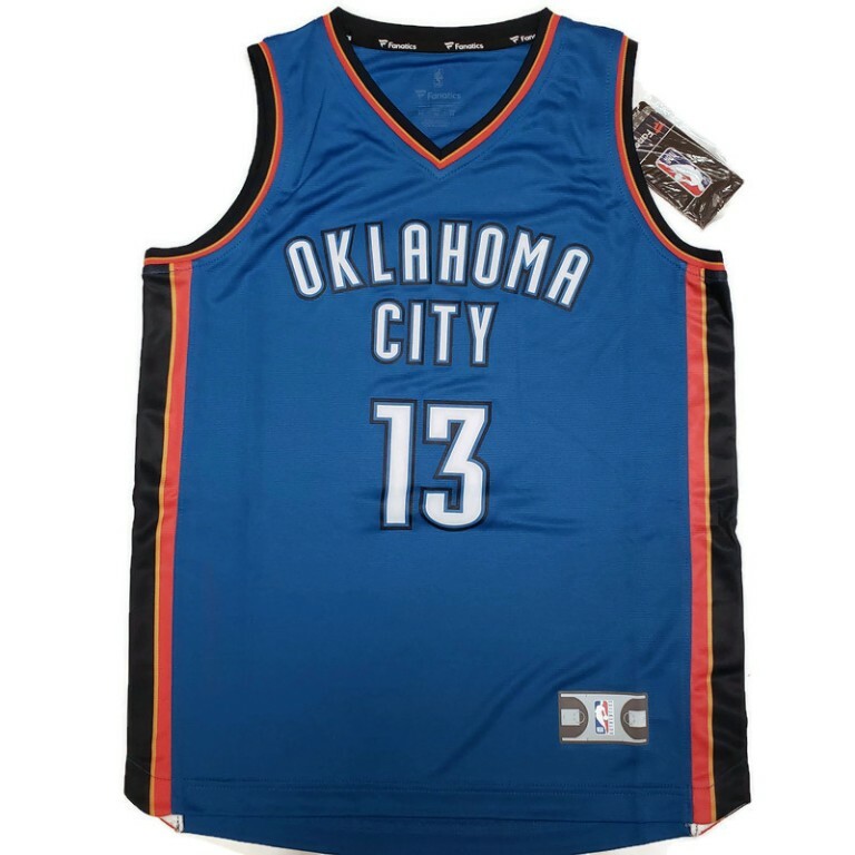 Nike サンダー　OKC ポールジョージ　Paul e 13番 XL NBA Oklahoma City Thunder Basketball Nike Jersey #13 George