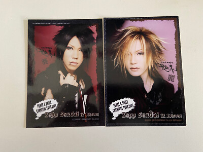 the Gazette Fotoset Reita Ruki Jrock Japan rare Dir en grey visual kei Aoi Uruha