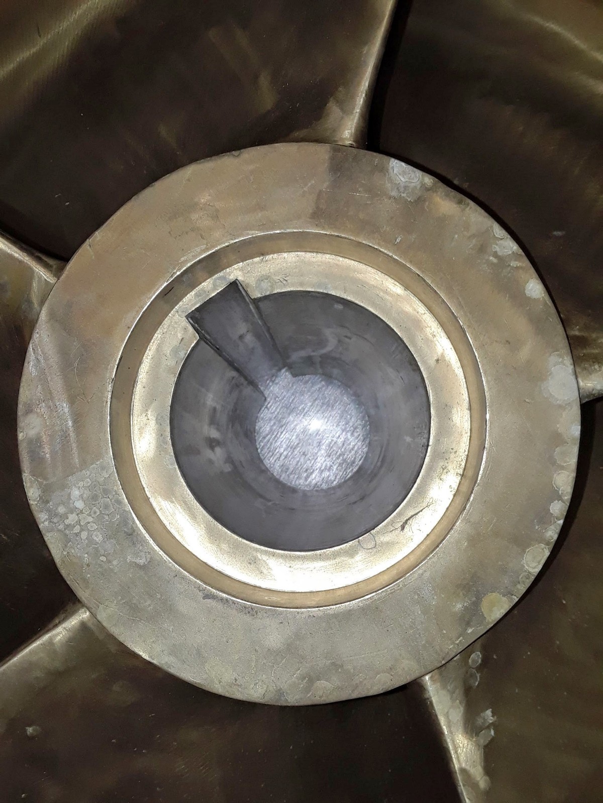 Rolla Propellers, 58 X 54.6 X 5 Blade X 4.5" Bore, Nibral, Pair - Picture 8 of 10