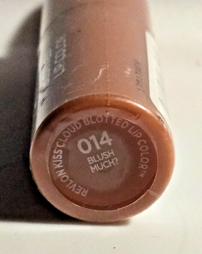 Revlon Kiss Cloud Blotted Lip Color - Blush Much? (#014) - Sealed - Picture 2 of 3