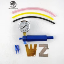 For Walbro Stens 705-020 Carburetor Leak Detector Pressure Test Gauge 57-2