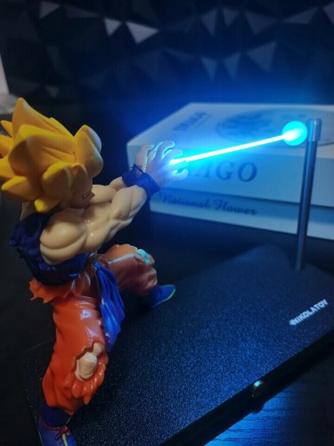 Dragon Ball Kamehameha Magnetattraktion Nachtlicht Dekoration Ornament Geschenk - Bild 12 von 14