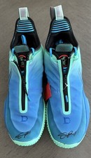 D’Angelo Russell Signed Li-Ning Way Of Wade WOW “Ice Blood” Size 13 PE Shoes BAS