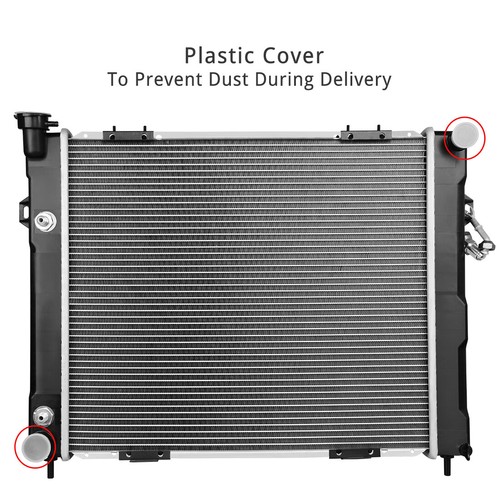 Radiator For 1993 1994 1995-1997 Jeep Grand Cherokee Base Laredo Limited L6 4.0L - Picture 4 of 7