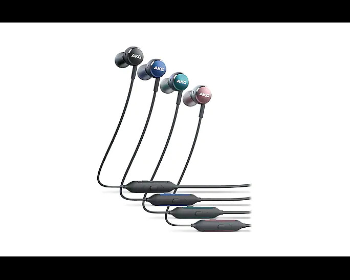 AKG Y100 Wireless Bluetooth Earphones eBay