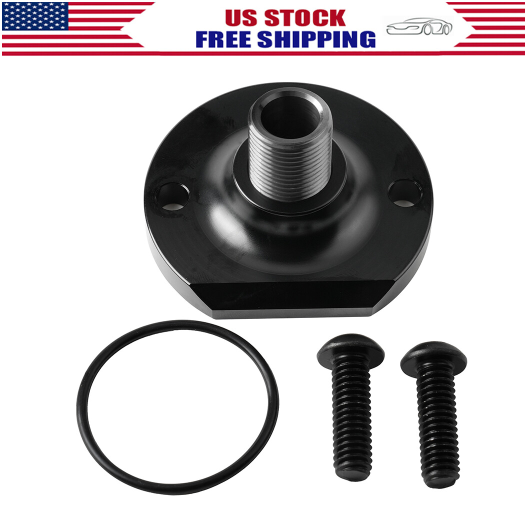 Filter Bypass Adapter 23775; Bypass Eliminator For Chevy Sbc, Bbc