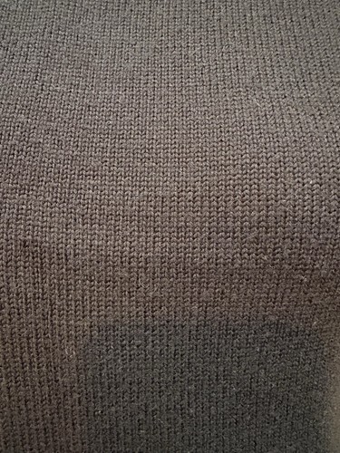 Camicia body vintage donna karan New York 100% lana maglia M abbigliamento carriera top blusa - Foto 5 di 5