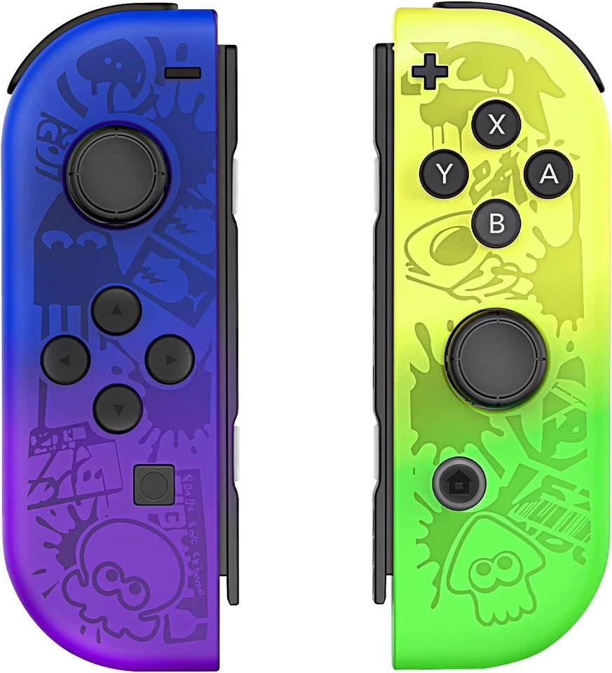 mando para nintendo switch joy con 3rd party sin correas Foto 2 de 4