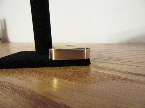 Vintage NAPIER Gold Tone Metal Pill Box - Picture 4 of 19