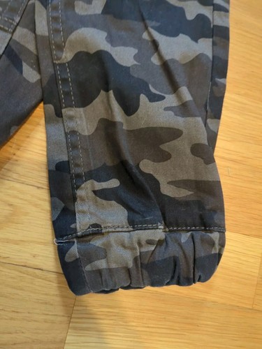 Levis Pants Youth 8-10 Camo Joggers Camouflage Pull On Elastic Waist Kids Boys - Picture 7 of 10