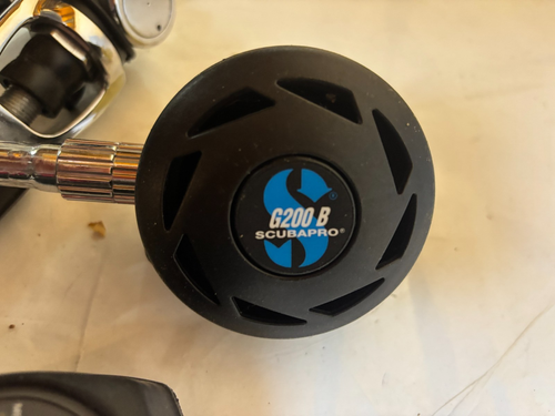 Scubapro MK10; G200-B Regulator Pressure Gauge; Compass; Seaquest Companion - Picture 6 of 8
