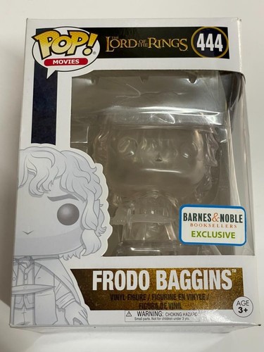 FRODO BAGGINS Invisible Lord of the Rings LOTR Funko POP! 444 BNB Exclusive