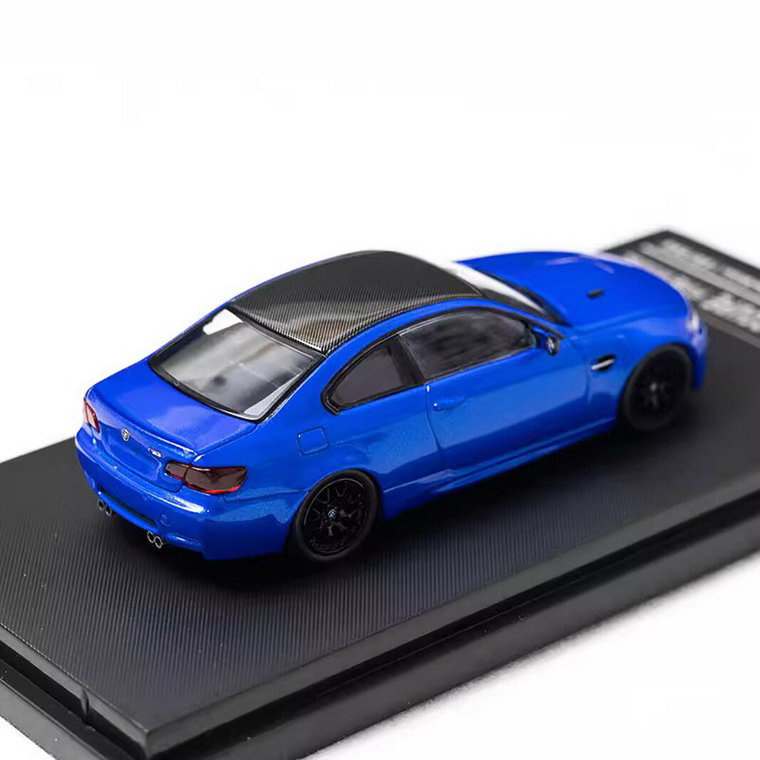 Fine model 1/64 Scale BMW M3 Coupe E92 Blue Diecast Car