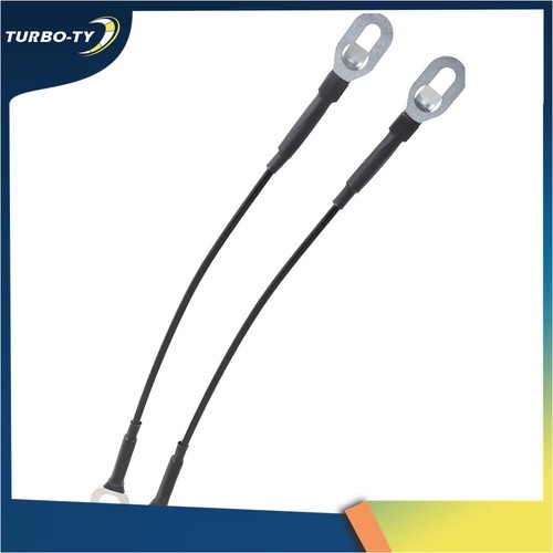 For 1988-1998 1999 Chevy GMC Sierra C/K 1500 2500 3500 Pair Of Tailgate Cables - Foto 2 di 10