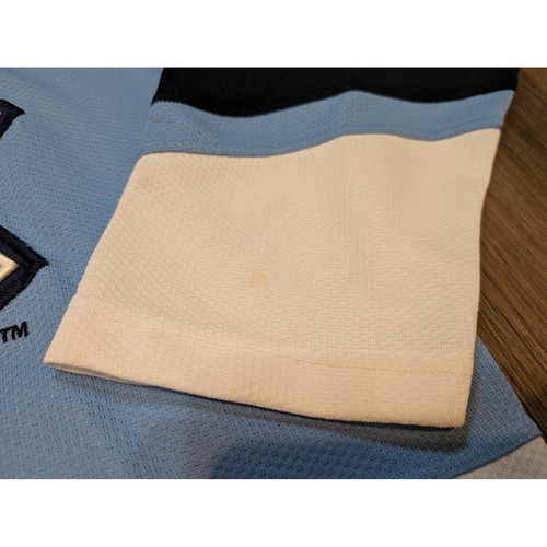 Colosseo Carolina Tar Heels maglia hockey a righe scollo a V blu uomo M (leggi) - Foto 4 di 5