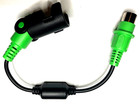 La Z boy 8 3 Pin Connect Actuator Green Cable Lazy Electric Recline Lift part