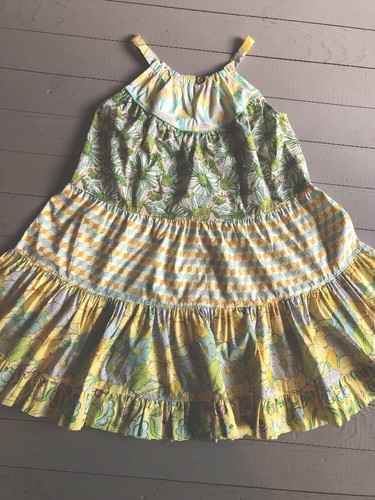 Neu mit Etikett Matilda Jane Happy & Free Vault süßes Stiefelkleid 10 Jahre - Bild 2 von 3