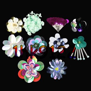Hand sew flowers Patches glass resin,crystal rhinestones clothing applique H103 Hand sew flowers Patches glass resin,crystal rhinestones clothing applique H103
