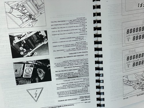 Aprilia RSV Mille Service and Repair Manual 1000 - Picture 5 of 20