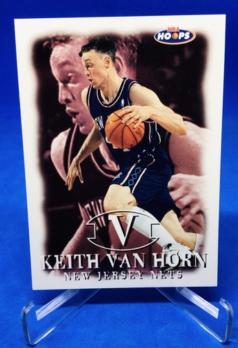 1998-99 NBA Hoops - KEITH VAN HORN #80 - New Jersey Nets - NBA Basketball