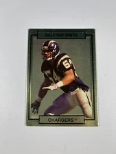Hi Pro Action Packed Series II Football Cards Billy Ray Smith 1990 #238