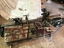 Coronet Major Woodturning lathe