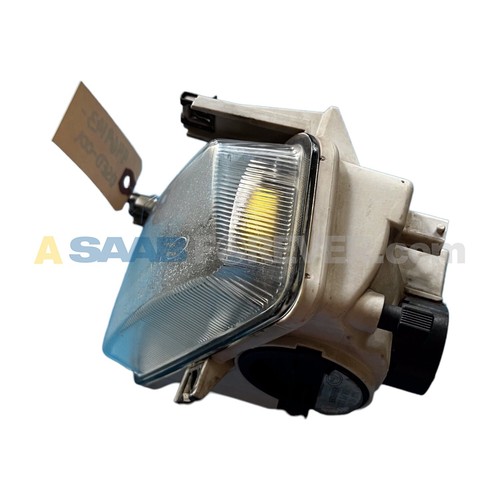 SAAB 900 FOG LIGHT ASSEMBLY 1994-98 LEFT DRIVER LH USED GENUINE OEM 4469193 - Picture 3 of 6