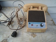 Communications Products DESKSET Remote Tone Desk Set 747-70 REM CON ITT