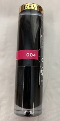 Revlon Super Lustrous Glass Shine Lipstick 004 Cherries In The Snow NEW