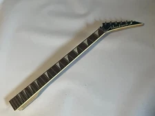 2000's Japan Jackson DK2 Bound Loaded Guitar Neck Floyd Ready 24 Fret Sharkfin