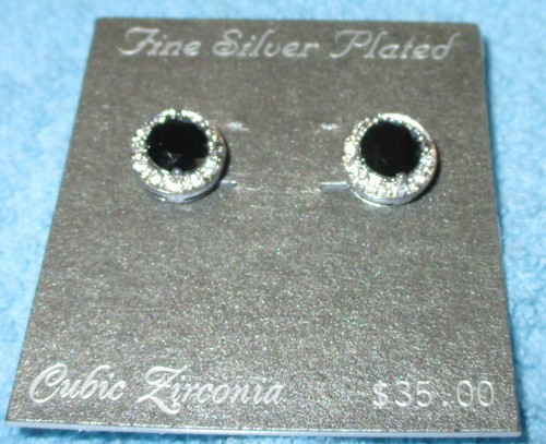 Fine Silver Plated Necklace Marcasite Crystals CZs - NWT - 24 Styles Avail - Picture 44 of 63