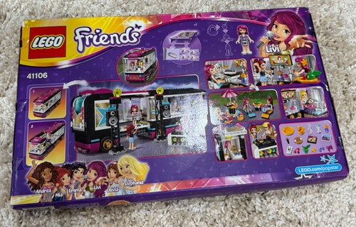 LEGO Friends 41106 Pop Star Tour Bus Building Kit Sealed NEW In Box - Picture 1 of 2