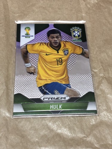 Brazil Team Set. 2014 Panini Prizm FIFA World Cup Cards. Oscar Holo & Neymar Jr. - Picture 9 of 10
